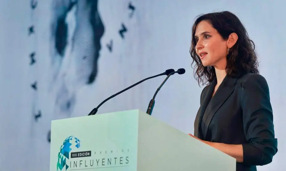 Isabel Díaz Ayuso - Foto Comunidad de Madrid