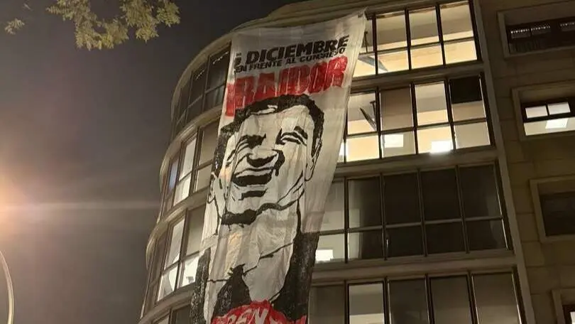 Pancarta Frente Obrero