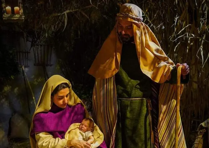 Belén Viviente de Valdepiélagos en Madrid - Foto Belén Viviente de Valdepiélagos