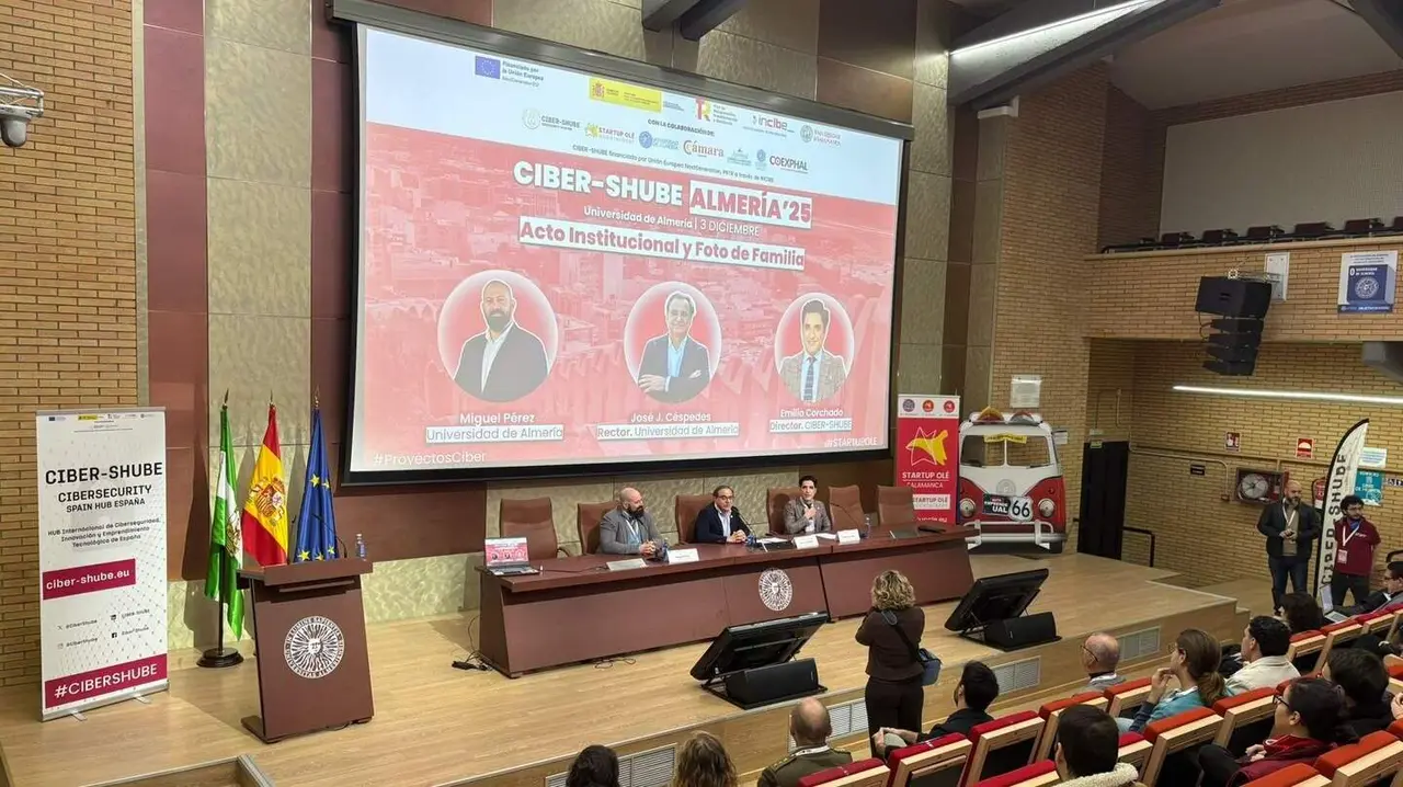 CIBER-SHUBE consolida en Almería un hub nacional de ciberseguridad