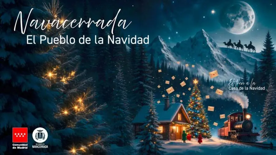 Tren de la Navidad Navacerrada - Ayuntamiento Navacerrada