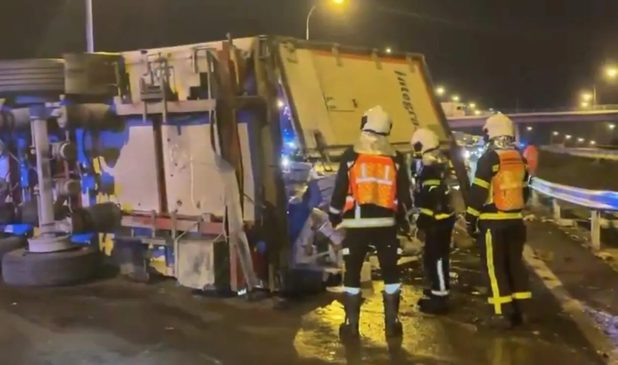 Accidente de Camión - Emergencias