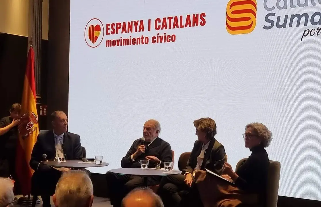 Acto homenaje a la Constitución en Cataluña - Foto Amalio de Marichalar