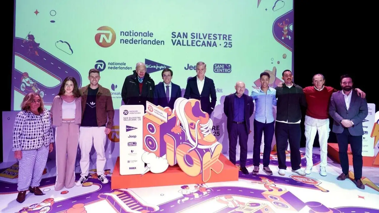 Almeida, en la presentación de San Silvestre Vallecana 2025, celebrada este viernes