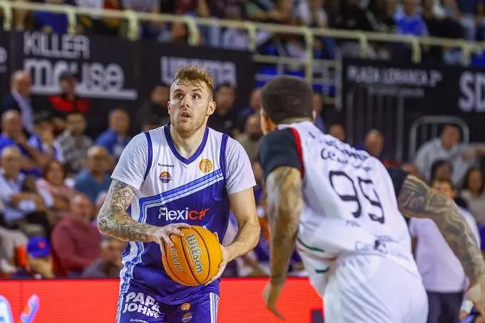 Cameron Martin - Flexicar Fuenlabrada - Foto de Alba Pacheco