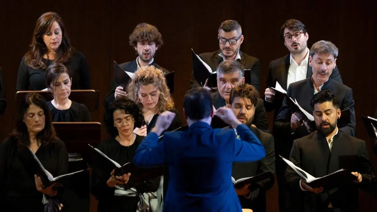 Navidad cultural Coro ORCAM - Comunidad de Madrid/ Dolores Iglesias Fernandez