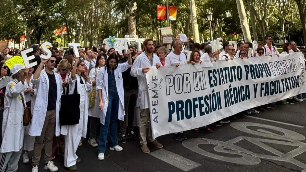 Huelga de médicos de octubre de 2025 - Web de Amyts