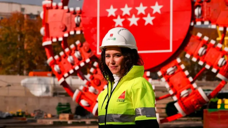 Isabel Díaz Ayuso - Foto Comunidad de Madrid