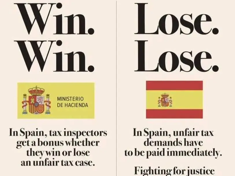 Amsterdam & Partners anuncio Financial Times Hacienda Pública Española