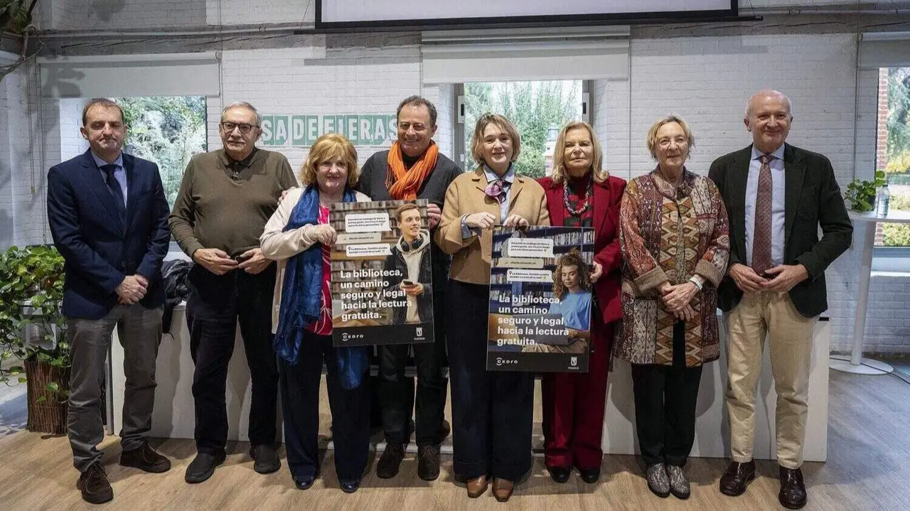 Rivera de la Cruz presenta la campaña municipal de promoción de bibliotecas en colaboración con CEDRO