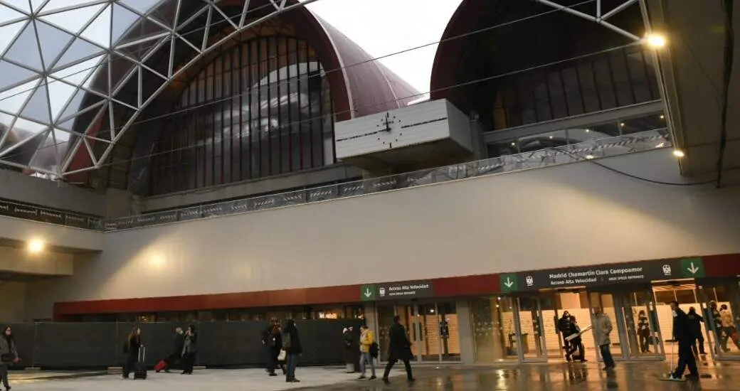 Estación Chamartín - Ministerio de Transportes
