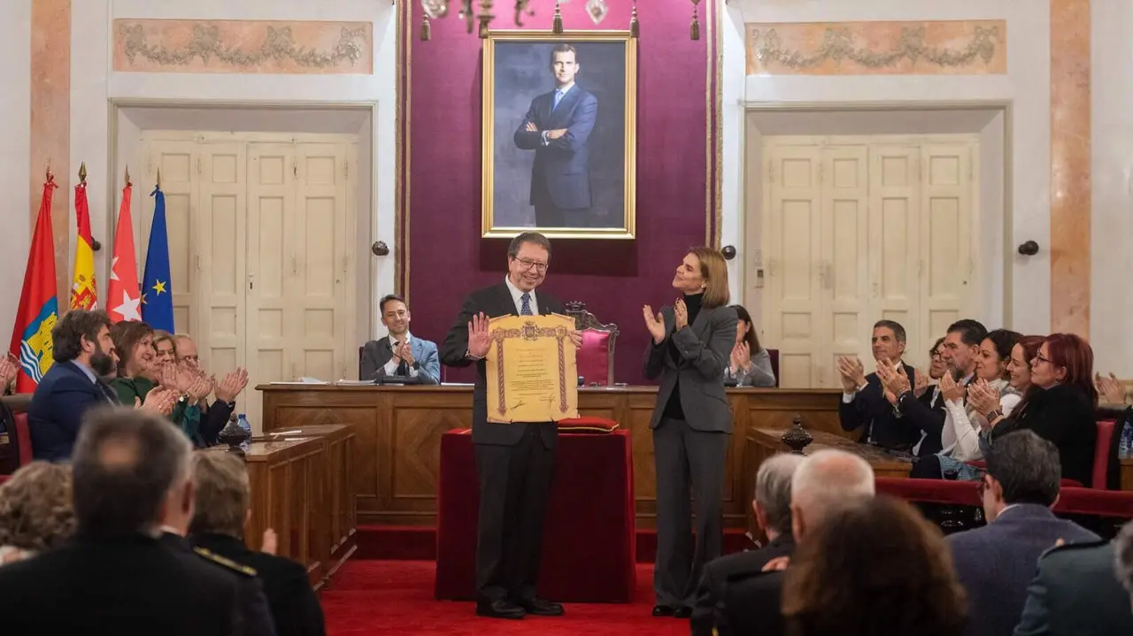 Fernando Galván, nuevo Hijo Adoptivo de Alcalá