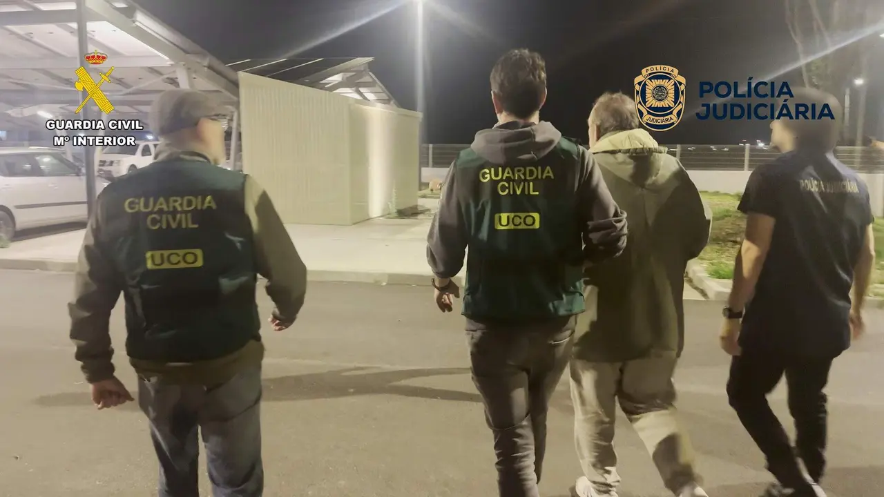 Detenido en Portugal un prófugo español condenado por malversación en el Centro Niemeyer de Avilés