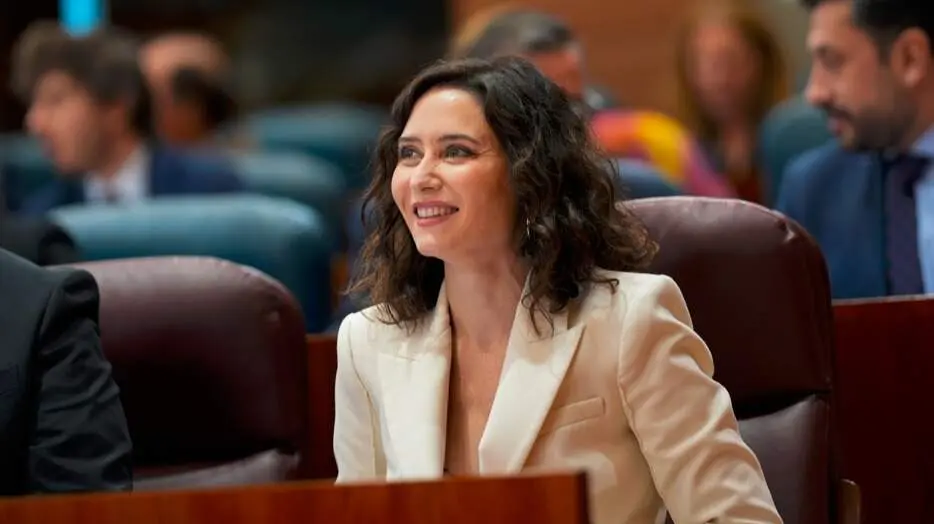 Isabel Díaz Ayuso - Foto Comunidad de Madrid