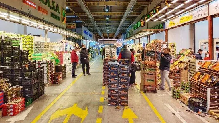 Mercamadrid. Imagen de archivo