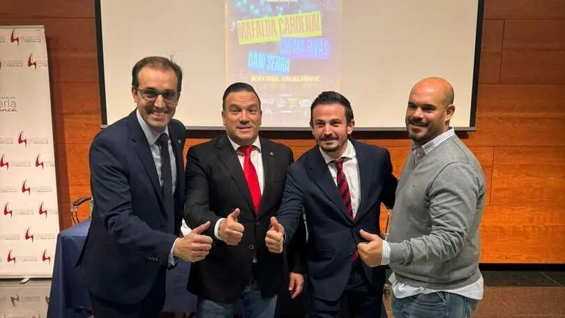 Presentación del Fin de Año Universitario 2025 en Salamanca - Foto Asociación de  Empresarios de Hostelería