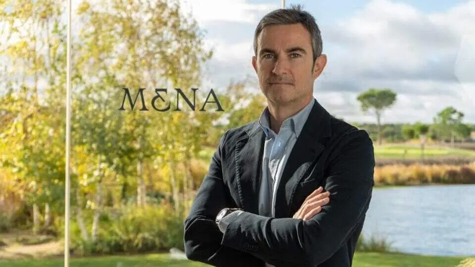 Eduardo Céspedes CEO de Lew Brand en el Mena (LaFinca Grand Café)