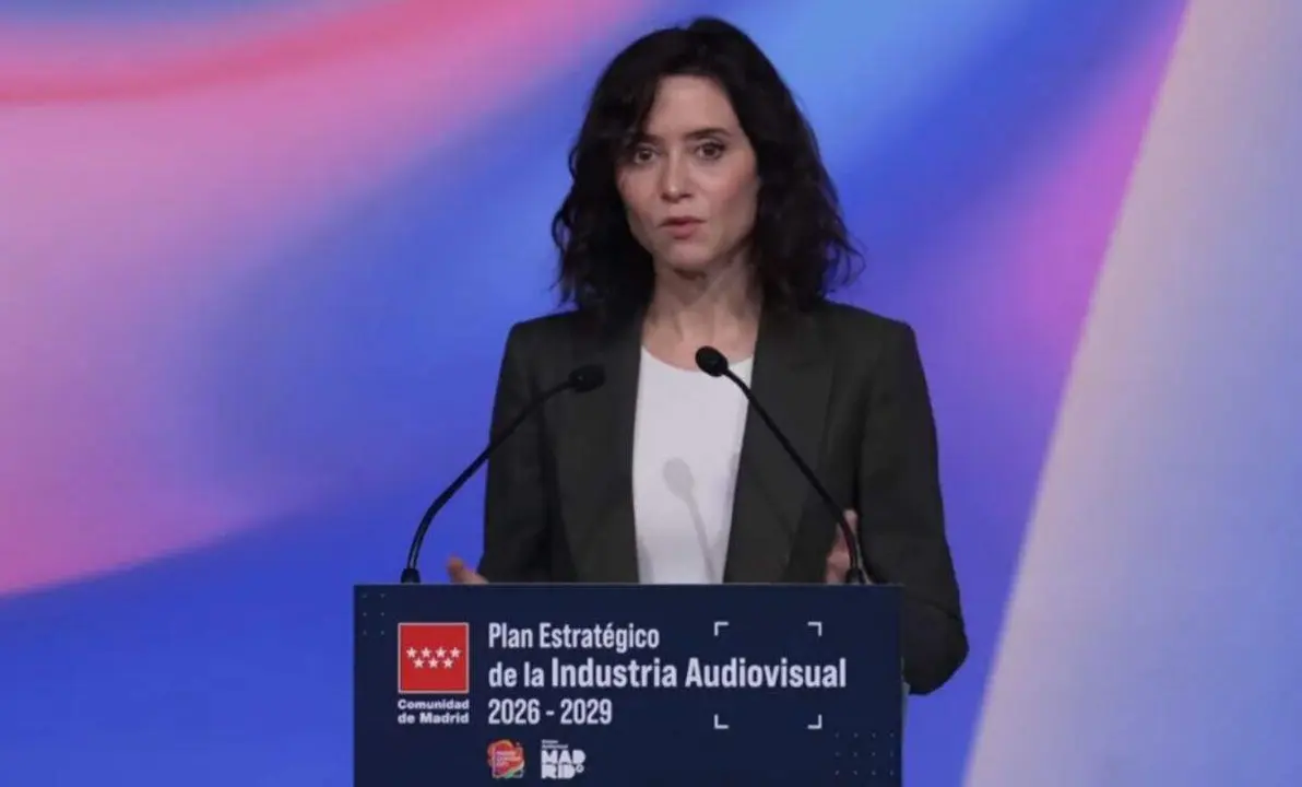 Isabel Díaz Ayuso - Imagen Comunidad de Madrid