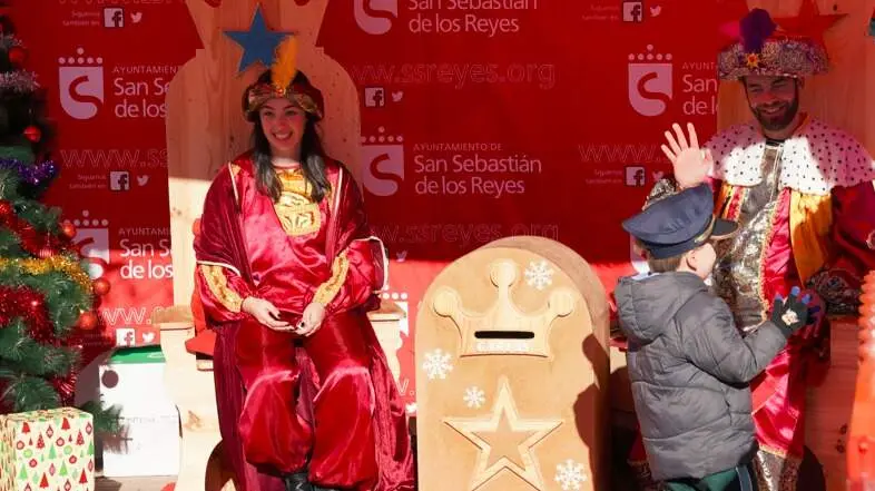 Cartero Real - Foto Ayuntamiento de San Sebastián de los Reyes