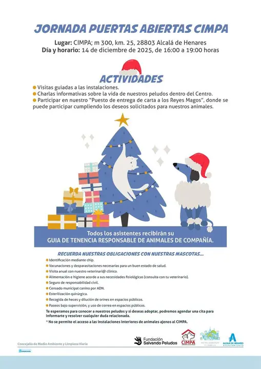 CARTEL PUERTAS ABIERTAS CIMPA