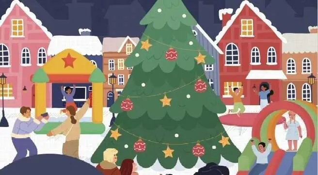 Poblado navideño - Imagen Ayuntamiento Móstoles