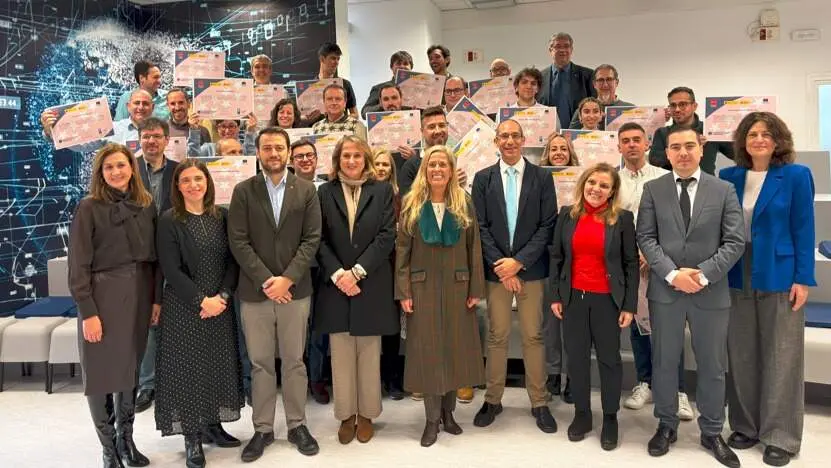 La consejera Albert, en el Centro Madrileño para la Innovación y la Capacitación para el Empleo de Getafe - Foto Comunidad de Madrid