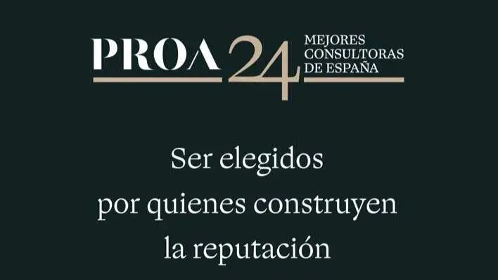 PROA Comunicaci&oacute;n entre las 25 mejores consultoras de Espa&ntilde;a