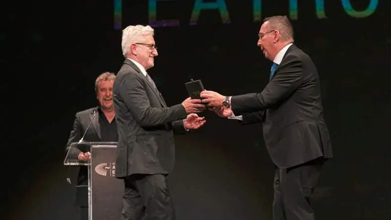 Teatros del Canal, Medalla de Honor de la Academia de las Artes Esc&eacute;nicas -Foto Comunidad de Madrid