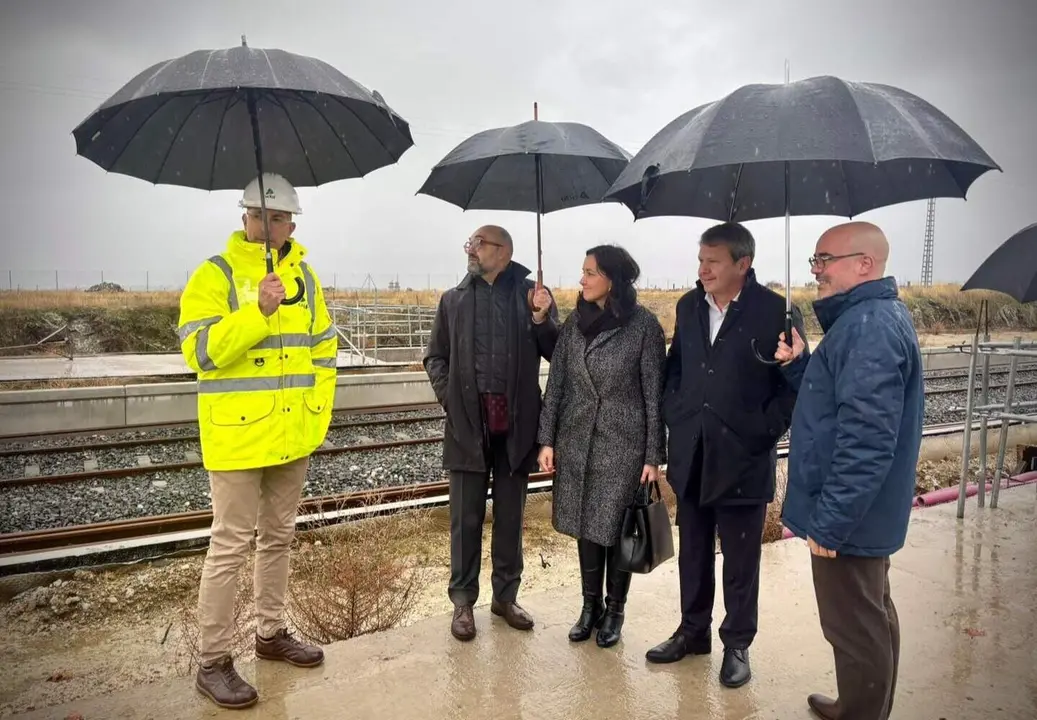 Presentaci&oacute;n Proyecto Estaci&oacute;n Soto - Foto Delegaci&oacute;n Gobierno Madrid