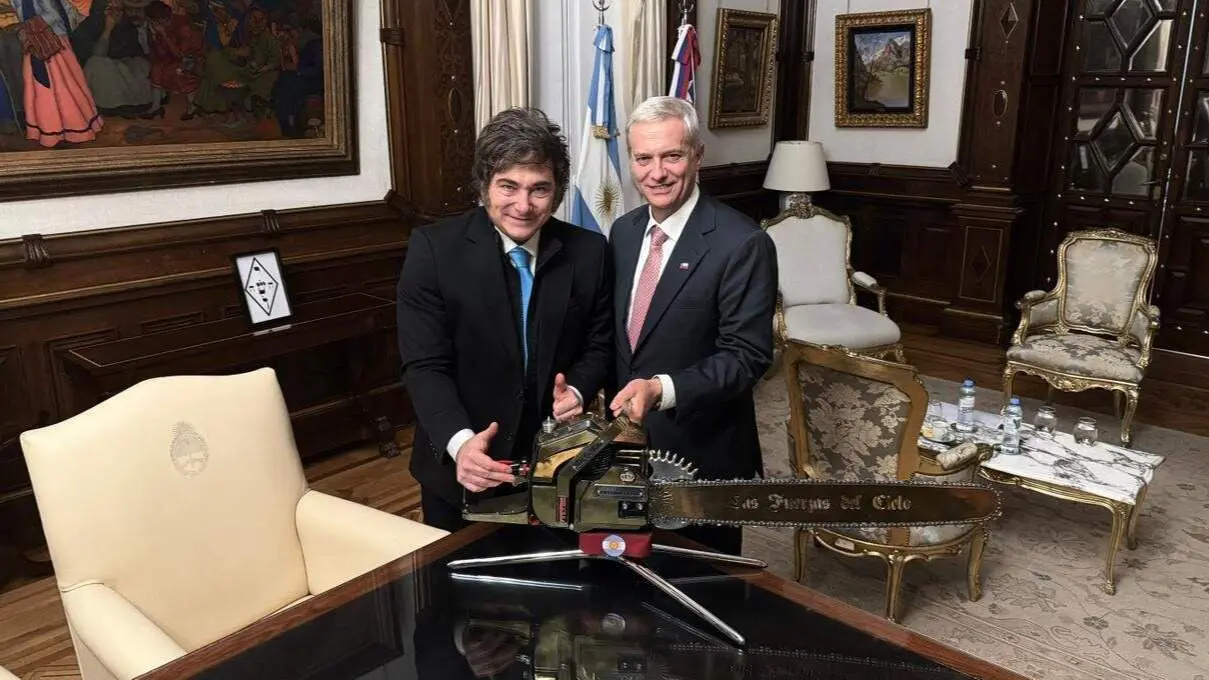 Milei recibe a Kast y abren una nueva agenda bilateral