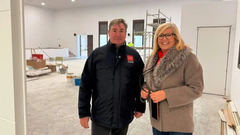 El viceconsejero de Presidencia y Administraci&oacute;n Local ha visitado hoy ambas localidades para conocer los trabajos ya finalizados - Foto Comunidad de Madrid