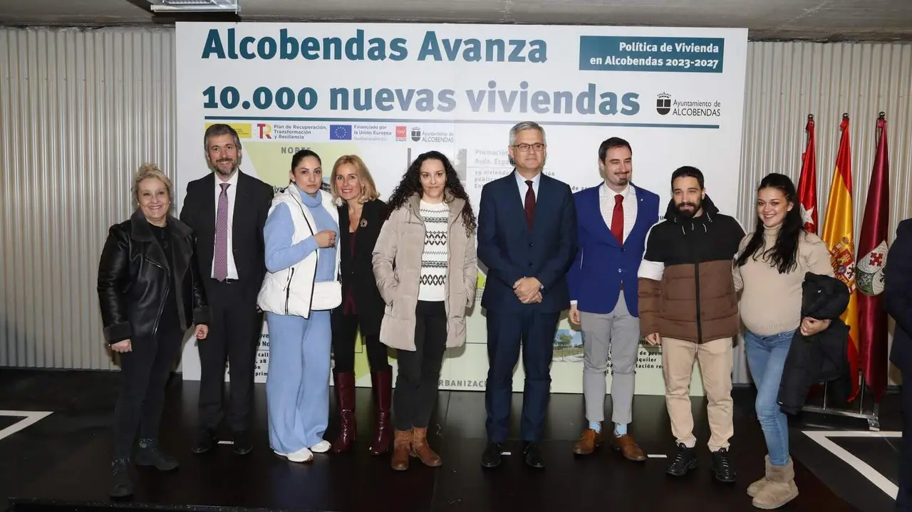 Alcobendas entreg&oacute; ayer las llaves de 39 viviendas de protecci&oacute;n de alquiler