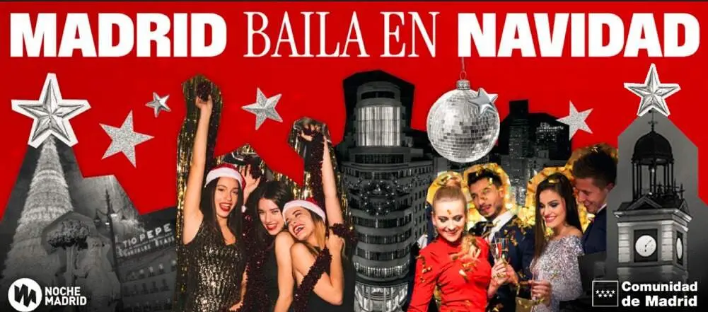 Campa&ntilde;a "Madrid baila en Navidad" - Foto Comunidad de Madrid