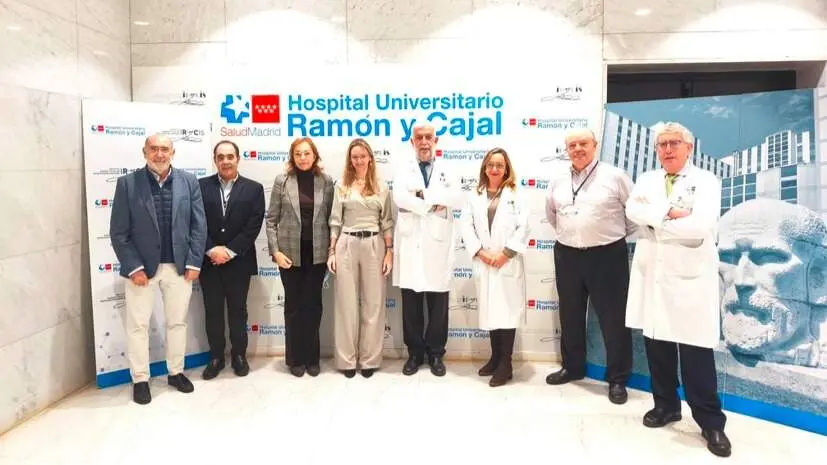 La viceconsejera de Sanidad, en la inauguraci&oacute;n de las jornadas en en el Hospital p&uacute;blico Universitario Ram&oacute;n y Cajal - Foto Comunidad de Madrid