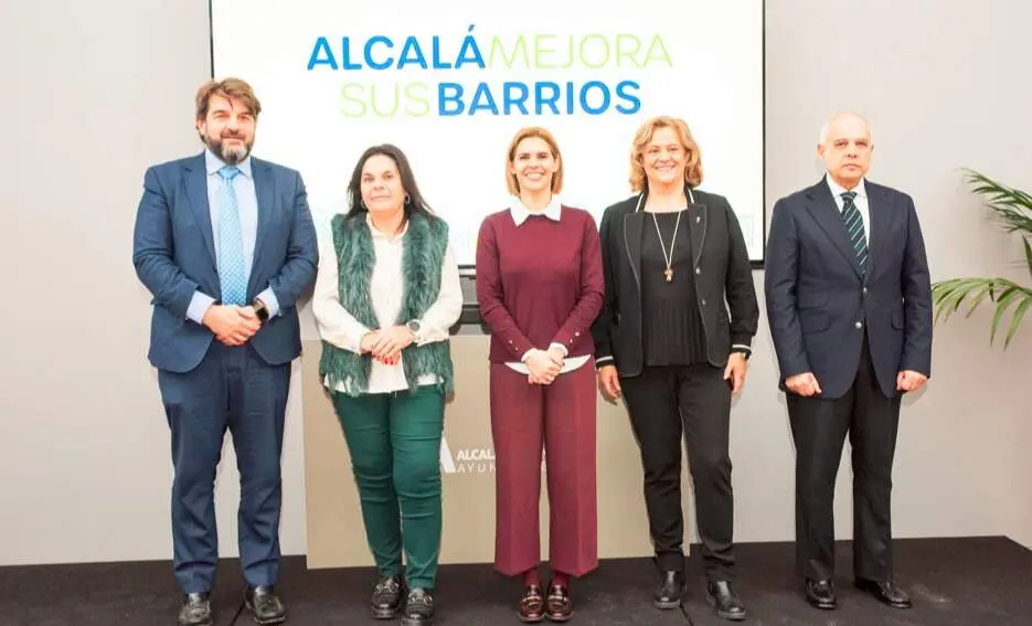 Plan &lsquo;Alcal&aacute; mejora sus barrios&rsquo; - Foto Ayuntamiento Alcal&aacute; de Henares