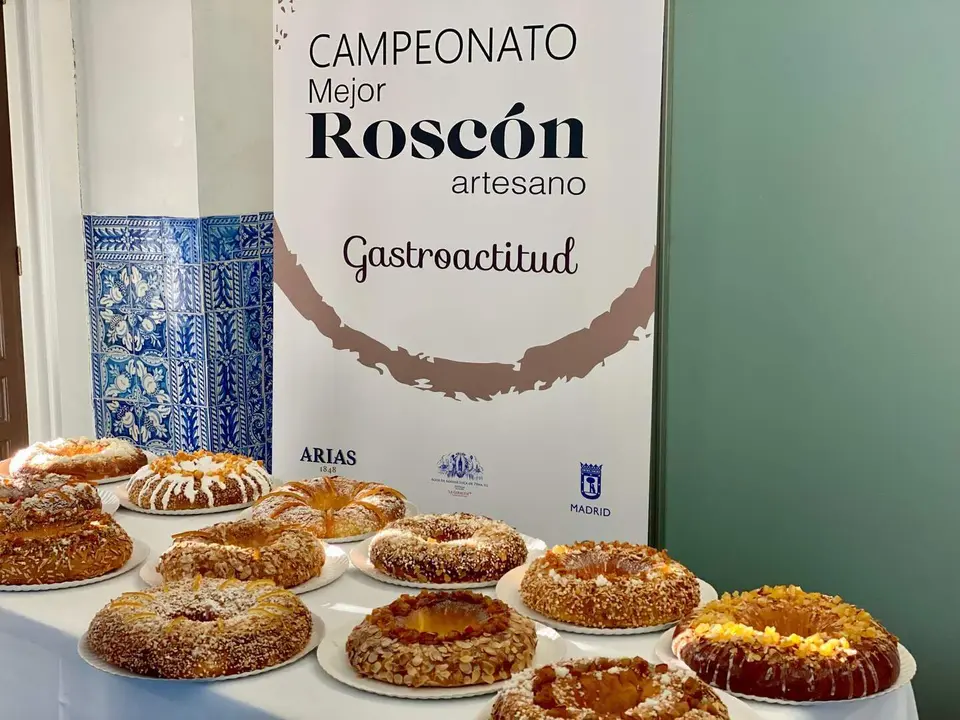Mejor Rosc&oacute;n Artesano de Reyes de Madrid