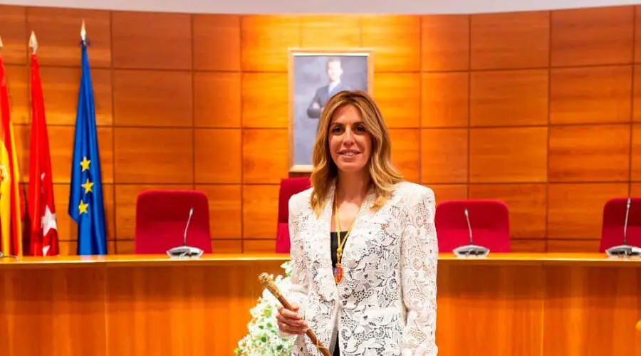 Alcaldesa de Pozuelo, Paloma Tejero