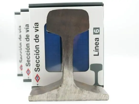 Secci&oacute;n de v&iacute;a L&iacute;nea 6 de Metro - Foto Comunidad de Madrid