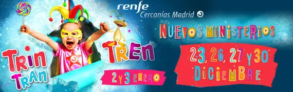 Zona ocio trin tran tren - Foto Renfe