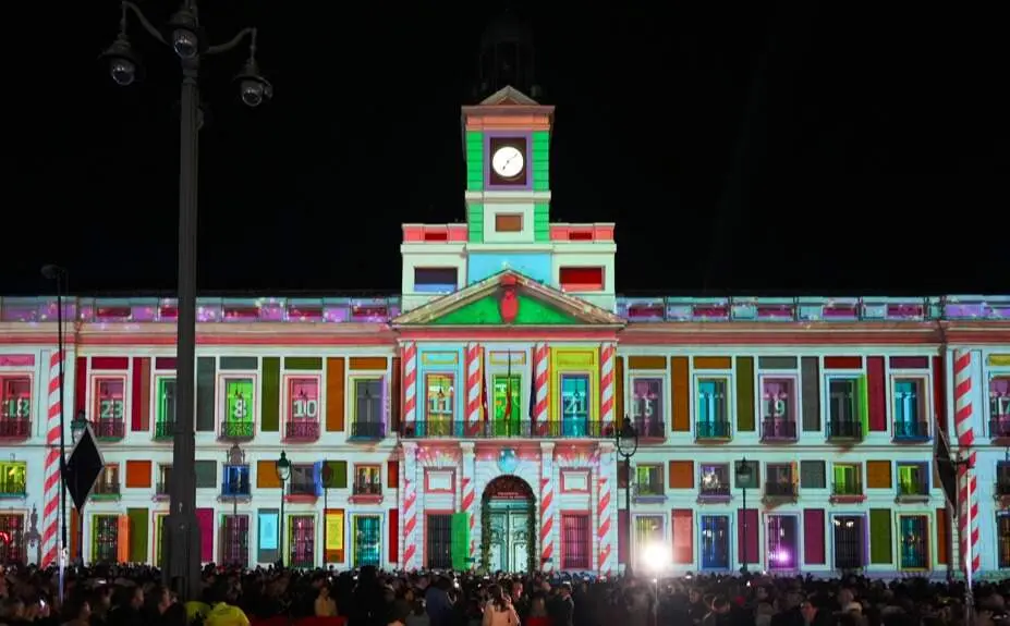 Navidad en Sol - Foto Comunidad de Madrid