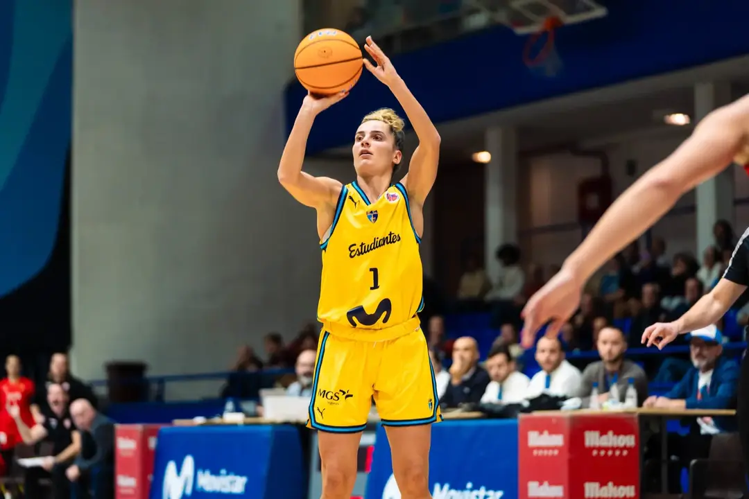 Lisa Berkani - Web Eurocup Women