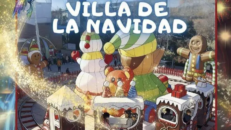 Inauguraci&oacute;n Villa de la Navidad - Imagen Ayuntamiento de Pinto