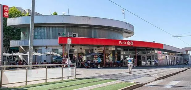 Estaci&oacute;n de Cercan&iacute;as de Parla
