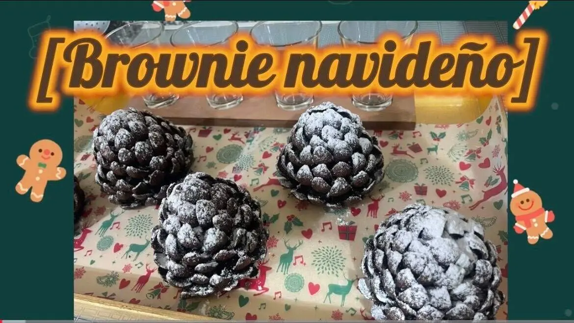 Pi&ntilde;a de Brownie