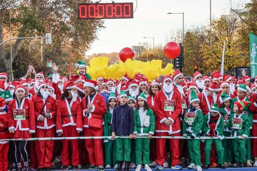 XIV Carrera Solidaria de El Corte Ingl&eacute;s