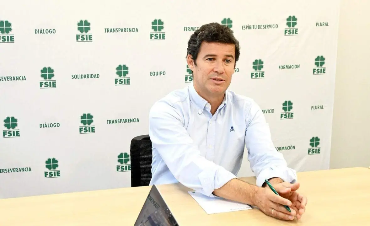 Secretario general de FSIE, Enrique R&iacute;os - Foto FSIE