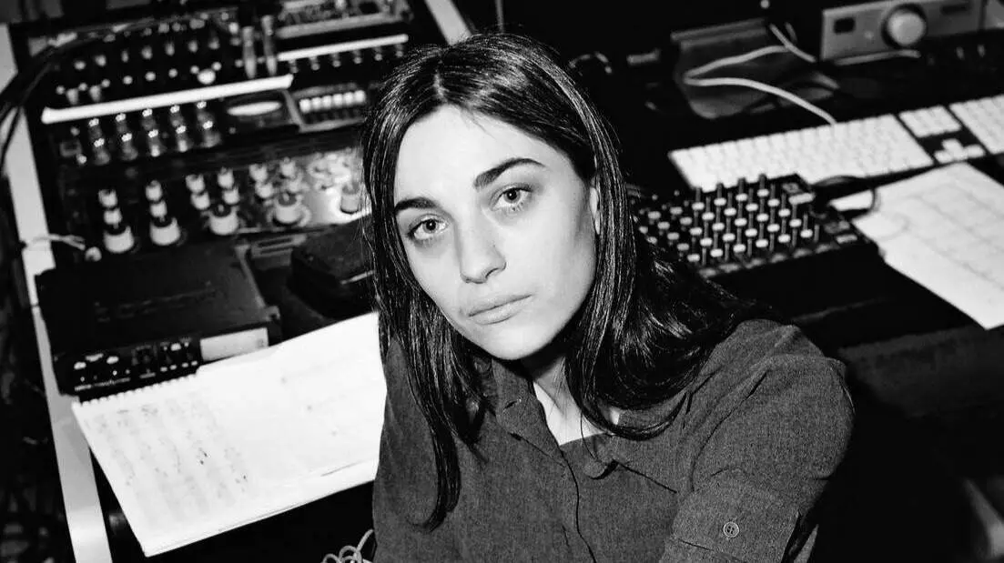 La artista Kali Malone. Imagen de Luc Braquet - Foto Ayuntamiento de Madrid