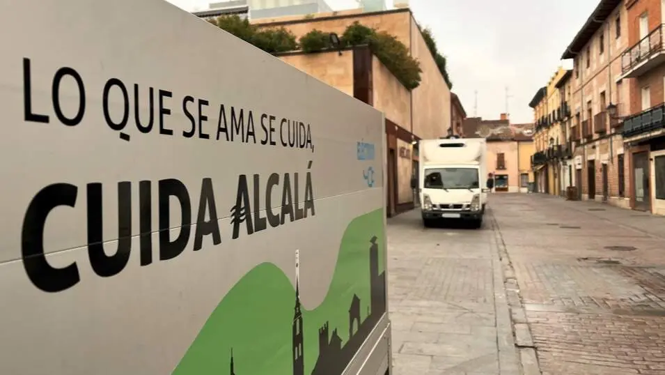 Plan especial de limpieza y recogida de residuos Navidad - Foto Ayuntamiento Alcal&aacute; de Henares