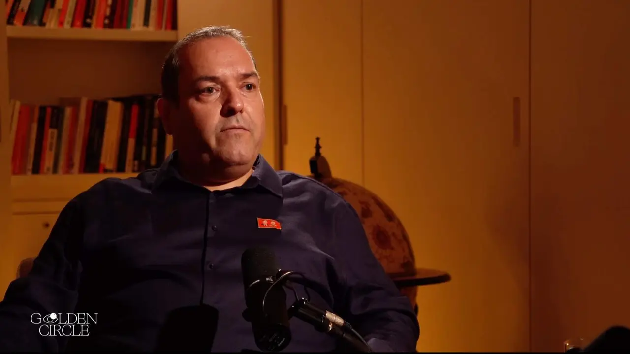 Alejandro Cao de Ben&oacute;s en Golden Circle