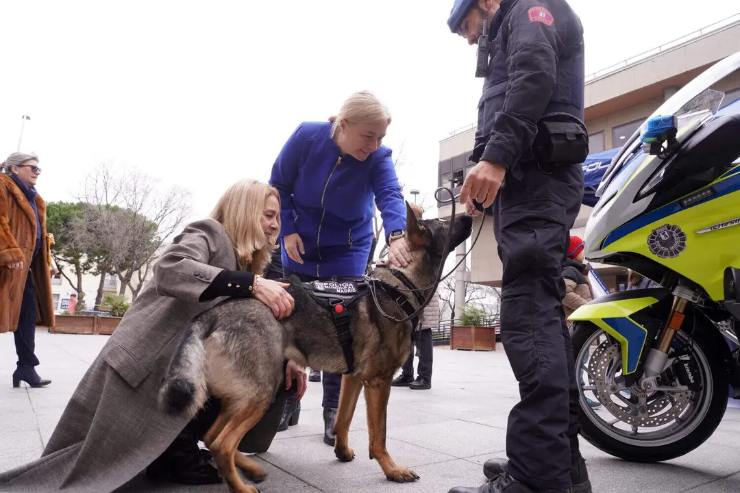 jornadas formativas del plan municipal &lsquo;Participa en tu Seguridad&rsquo; en el CMM Pr&iacute;ncipe de Asturias de Ciudad Lineal, que ha contado con la asistencia de la vicealcaldesa de Madrid y delegada de Seguridad y Emergencias, Inma Sanz, y la concejala de Ciudad Lineal, Nadia &Aacute;lvarez